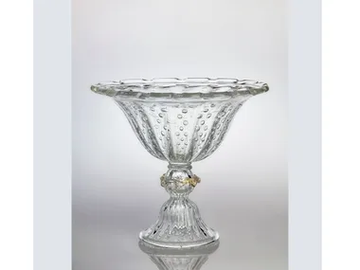 CHARLOTTE 4795/V - Glass vase by Possoni Illuminazione - view 2